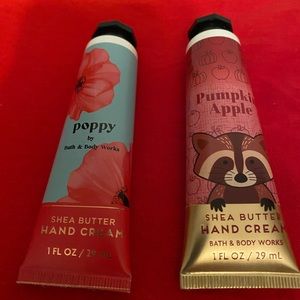 Bath and Body Works lotions-brand new